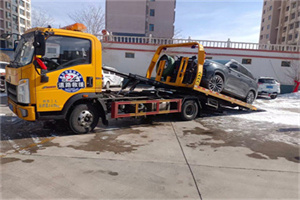 威海救援拖车费用怎么算